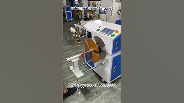 Automatic Metre Counting Array Cutting Winding and Winding Machine #Meter Counting Winding Machine #