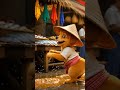 Cute Puppy in Fish Market 🥹✨ #youtubeshort #shortsfeed #trending #funny #shorts
