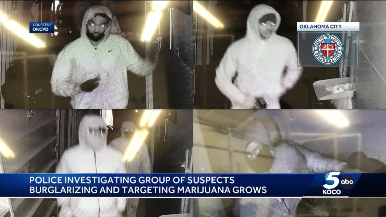 Authorities search for group of suspects on crime spree in Oklahoma ...