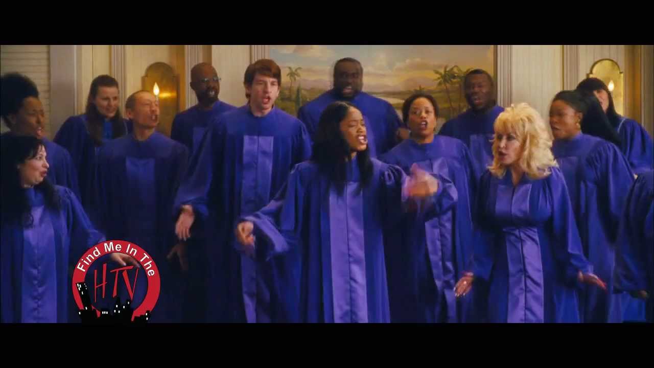 Behind The Scene Joyful Noise Queen LAtifah, KeKe Palmer & Dolly Parton