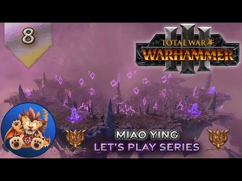 Total War Warhammer 3 – Grand Cathay Miao Ying Campaign – EP8