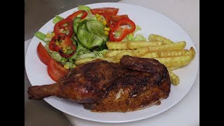 Mücke, die ehemalige Schwedter-Broiler-Gaststätte: Heute ein kleines und urgemütliches Restaurant!