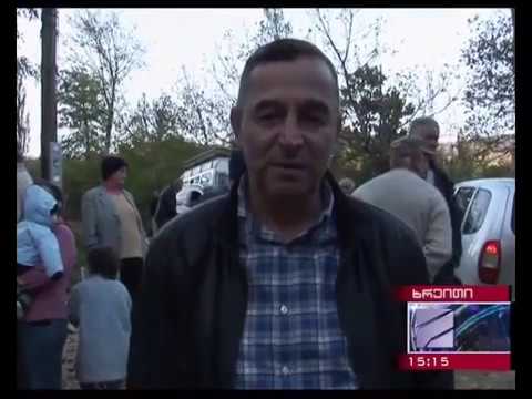 თეიმურაზ გაფრინდაშვილი სოფელ ხრეითის მოსახლეობას შეხვდა