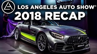 Recap of 2018's Los Angeles Auto Show