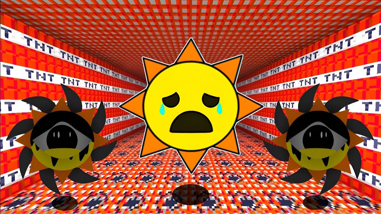 Sprunki Mr Sun Horror All Phase in Minecraft Pe