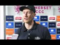 INTERVIEWS: Bartlett and Waller pleased with Somerset victory