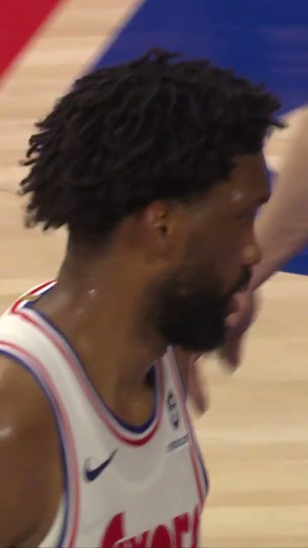 Embiid looked like ben simmons for a sec ?