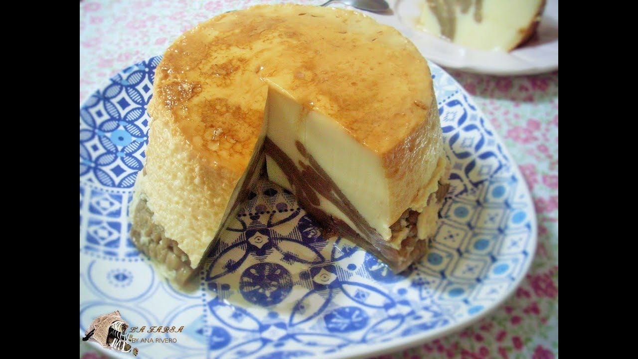 Flan Napolitano En Olla Express Fcil Recetas Gratis