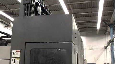 TOYODA Four-Axis Horizontal Machining Center Model: FA550II, 1997