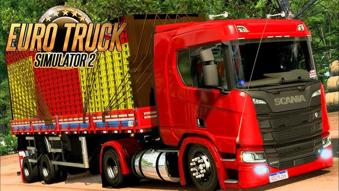 MOD] SCANIA REDZIN na SUSPENSÃO a AR e REBAIXADA para Euro Truck Simulator  2 