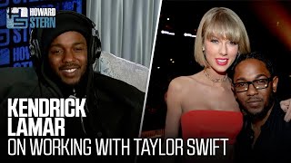 Kendrick Lamar On Working With Taylor Swift On “Bad Blood” (2017)