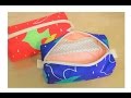 内ポケット付きボックスペンケースHow to put inside pocket