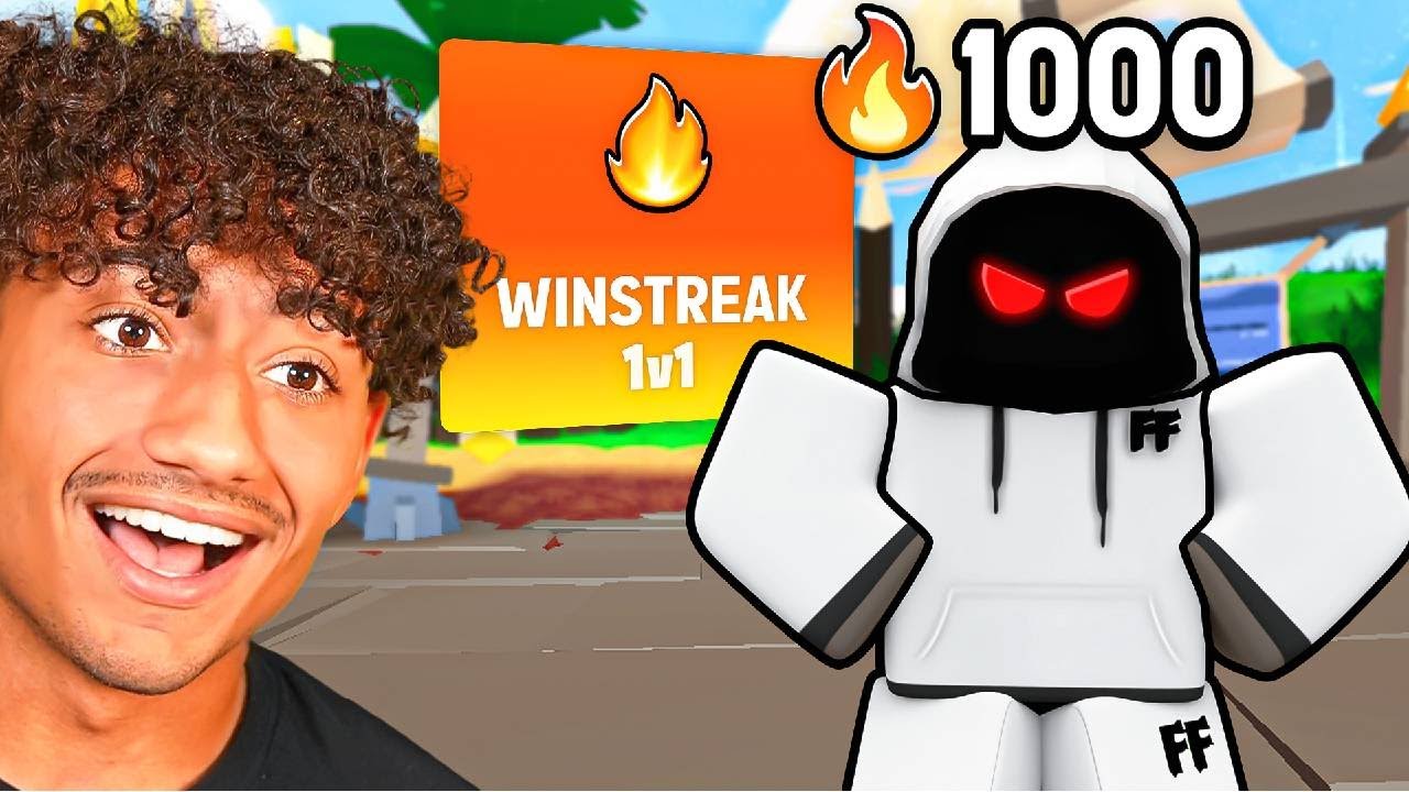 I BROKE THE 1V1 WORLD RECORD??!! (Roblox Bedwars) - YouTube