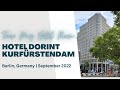 Tour my hotel room dorint kurfurstendam berlin september 2022