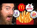 Who Has The Best French Fries Sauce? (Taste Test)