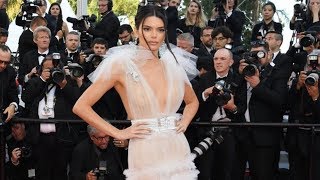 Kendall Jenner At Cannes 2018 Red Carpet