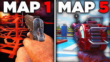 Beating The 5 Hardest Custom Zombies Maps (BO3 Zombies)