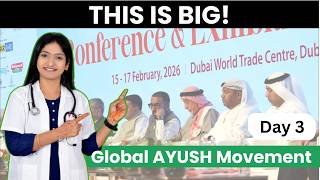 Future of Ayurveda at AYUSH 2026 | Day 3 International Conference Highlights