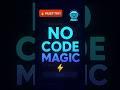This NO CODE Tool is Mind-Blowing for Devs & Creators! 🔥 | Bolt.new Demo | #nocode #vibecoding