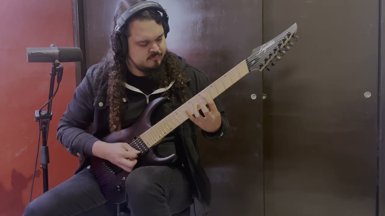 Participación Seymour Duncan 805 - The Black Dahlia Murder - Moonlight Equilibrium (Cover by YPL) 