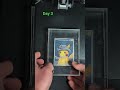 Pikachu with Grey Felt Hat Day 3 of Edge repair.