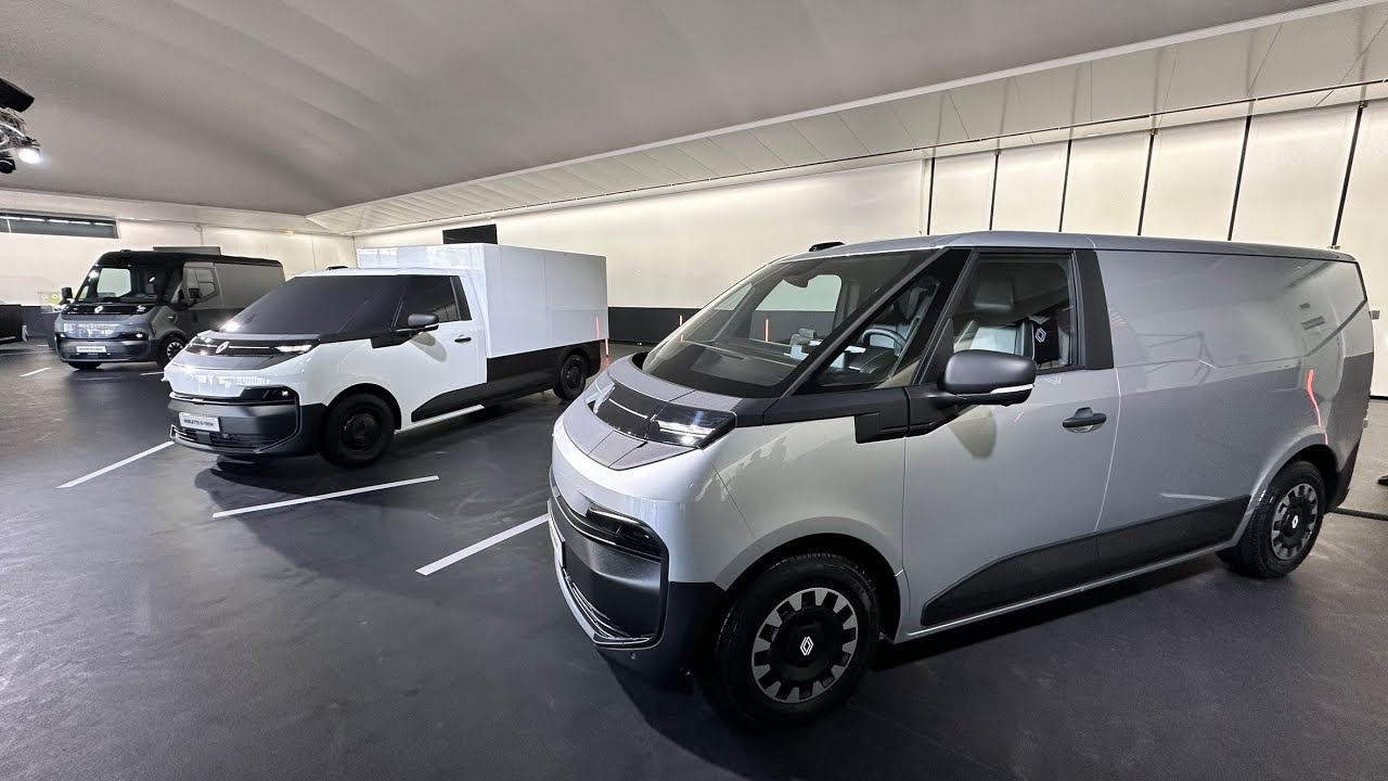 Renault furgon forradalom