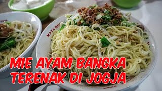Mie ayam bangka di jogja tidak banyak jumlah nya mayoritas yang style
bukan jawa kebanyakan berlabel jakarta, untuk berla...