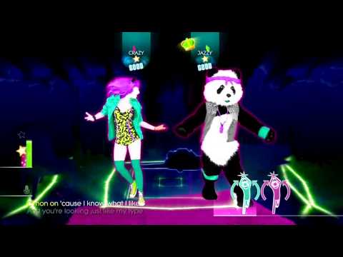 Just dance 2014 , C'mon Ke$ha - xbox one