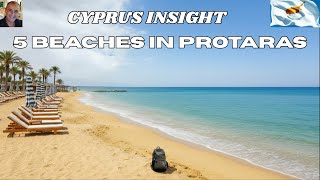 PROTARAS GUIDE - DISCOVER 5 AMAZING BEACHES!!