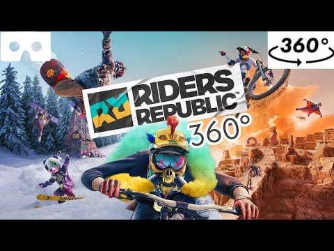 RIDERS REPUBLIC 360° – PS5 GAMEPLAY// VR 360° Virtual Reality Experience
