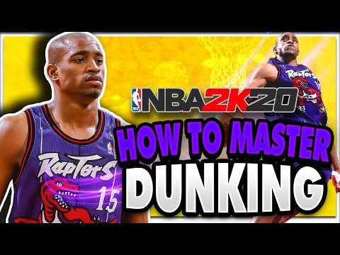 nba-2k20-how-to-master-dunking!-turn-layups-into-standing-dunks,-reverse,-contact-dunks-and-more!