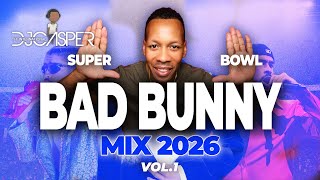 Download Lagu Bad Bunny Super Bowl Halftime Mix 2026 🏈🔥 | Reggaeton Party Anthems MP3
