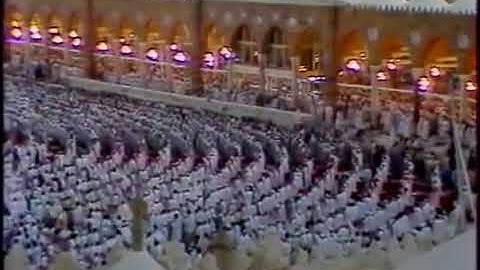 سورة الجن من تراويح ١٤٠٦ للشيخ علي جابر رحمه الله