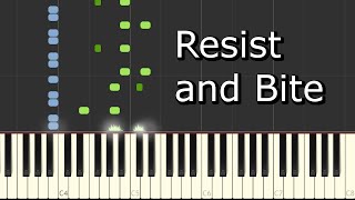 [Sabaton - Resist and Bite] Piano Tutorial chords