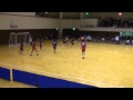 平成26年11月22日(土)福岡大学vs国士舘大学、男子第57回・全日本学生ハンドボール選手権大会