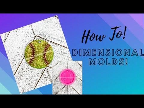 How To! Making dimensional sports molds #WithMe