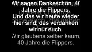 Die Flippers - Wir sagen Danke schön (40 Jahre)