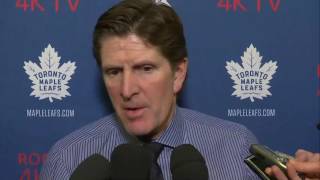 Maple Leafs Post-Game: Mike Babcock - December 3, 2016