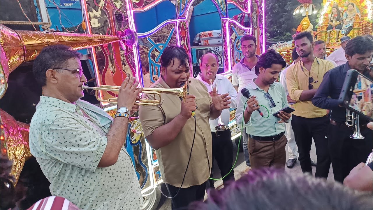 Gulab Band Roorkee ( Party Shankar band Narela ) Yaad aa raha hai, tera pyaar 