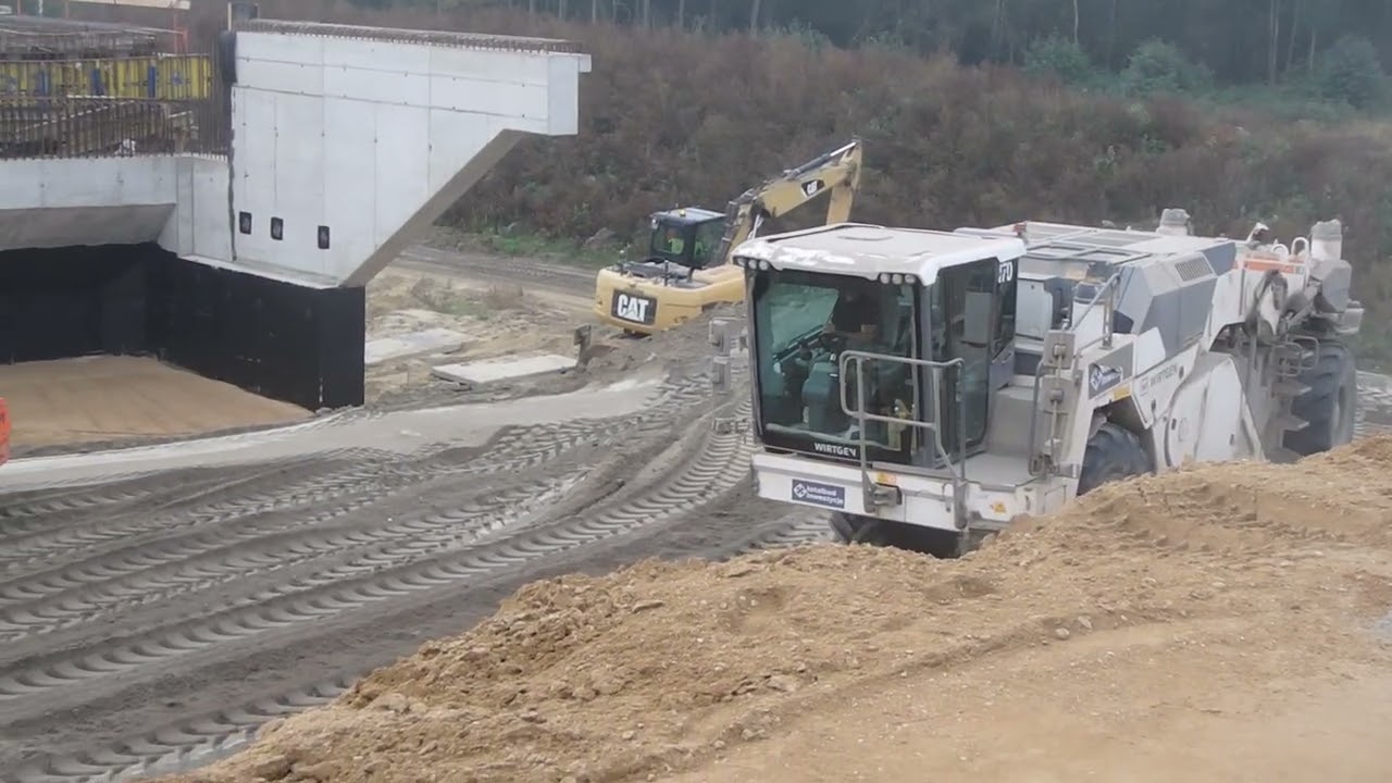 07 10 2025 580+250 widok na prowadzone roboty