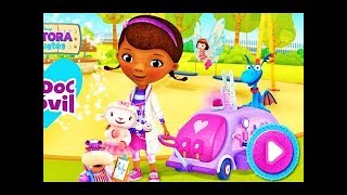 Doc Mcstuffins S02E15 Toy Hospital Chilly's Snow Globe Shakeup Hoarse Hallie