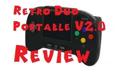Retro Duo Portable 2.0 Review
