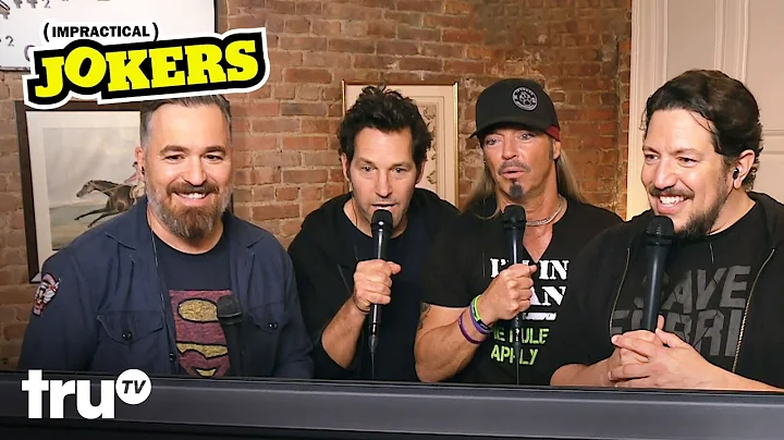 Paul Rudd Interrupts Bret Michaels Pranks (Clip) | Impractical Jokers | truTV