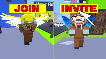 How To Play With Friends In Krunker.io! (New)