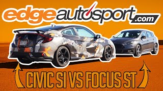 PROJECT FC3 GOES TO THE TRACK!!!! | Edge Autosport | 4K