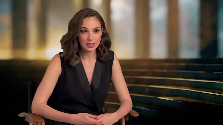 Wonder Woman "Diana" Interview - Gal Gadot - DayDayNews