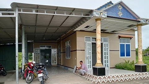 Ms 25 : Bán nhà vườn mái thái cực đẹp có thổ cư vườn cây ăn trái ao nuôi cá đường ô tô 16 chỗ