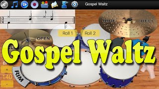 Gospel Waltz - Learn To Master Drums screenshot 5