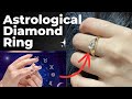 Do women wear diamond ring for astrology purpose 