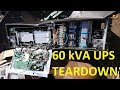 Teardown of a Eaton PowerWare 60kVA UPS System